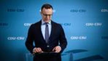 leihmutterschaft: kritik aus politik und kirche an jens spahn wegen leihmutter