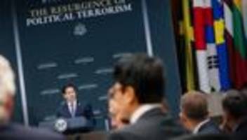 Marco Rubio: USA wollen internationalen Kampf gegen »linksextremen Terror« stärken