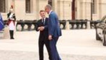 Ministerrat in Brühl: Gegenbesuch Macrons nach Paris-Reise des Kanzlers