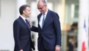 Deutsch-französischer Ministerrat: Macron lobt »echte deutsch-französische Annäherung«