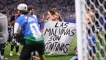 Fußball-WM: Britische Regierung fordert Fifa-Untersuchung zur Falkland-Provokation