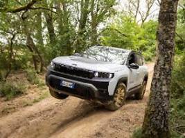 Back on Track: Neuer Jeep Compass bekommt die Weihe des Vierradantriebs