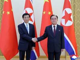 kämpferische einheit stärken: china und nordkorea wollen enger zusammenrücken