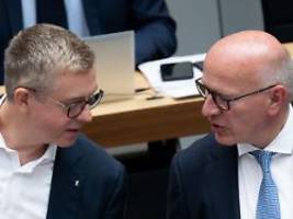 Über falsche angaben gestolpert: wegner-rückzug beschert der cdu einen umfrage-sprung