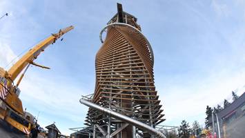 Drei Tote bei Sturz von Aussichtsturm im Harz