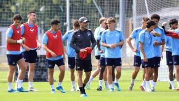 hertha-trainingslager mit kleinem kader: wann endet das warten auf die neuen?