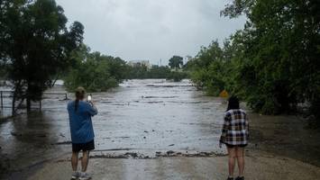 Hochwasser in Texas spitzt sich zu: Behörden warnen vor Lebensgefahr