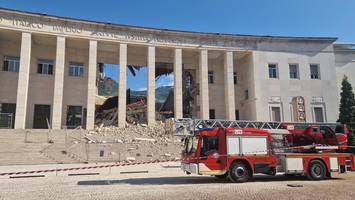 justizpalast in bozen eingestürzt – südtirol entgeht knapp einer katastrophe