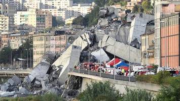 Tödlicher Brückeneinsturz in Italien: Der Verurteilte ist kein Unbekannter