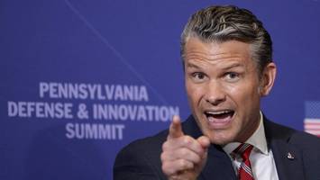 Hegseth kündigt Testosteron-Tests für Soldaten unter 30 Jahren an