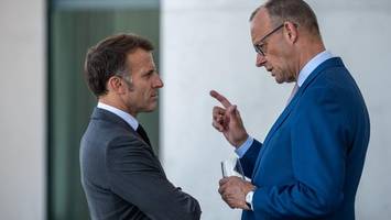 Macron und die Deutschen: Er hat sich das ganz anders vorgestellt