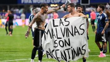 Die Fifa und Argentinien: Haltung bleibt eine Frage des Nutzens