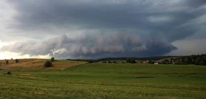 wetter in deutschland: hitze und gewitter am donnerstag vor abkühlung zum wochenende