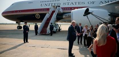 »Air Force One«: »New York Times« geht gegen Vorladungen nach Berichterstattung über Sicherheitsbedenken vor