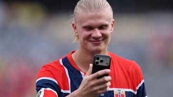 social media: haaland legt massig zu – so viel geld kann er pro post verdienen