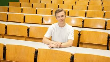 hamburger Überflieger: mit 18 ein perfektes abi und einen bachelor in mathematik