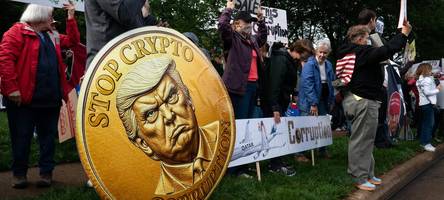 Krypto-Deal: Wie Trump an den Verlusten seiner Fans Millionen verdient