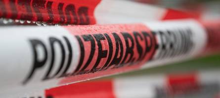 Absperrband bei der City-Galerie: Das steckt hinter dem Polizeieinsatz