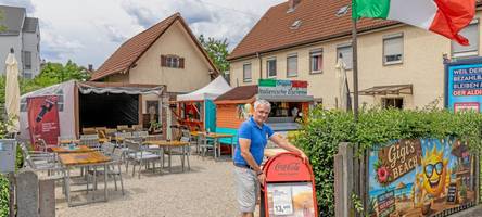 Der Biergarten Gigi's speckt ab: Aus dem italienischen Duo wird ein Solist