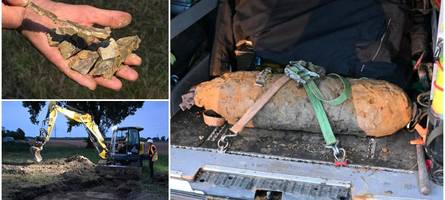 Eine Bombe entschärft, eine gesprengt: So lief der Großeinsatz im Pfuhler Ried