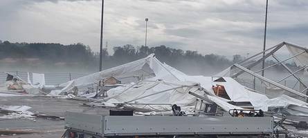 Im Landkreis Aichach-Friedberg drohen Unwetter - vor allem in einem Ort ist man alarmiert
