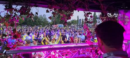 open-air-party in augsburgs parks: am samstag findet wieder green belt statt