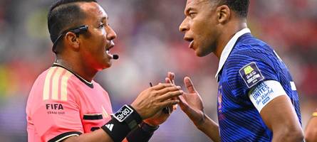 Der Aura-Referee, das Maskottchen und der Waschbär: Das sind die Typen der WM