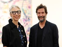 alexandra grant und keanu reeves in nürnberg: große kunst und ein bisschen hollywood