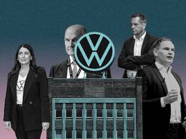 Krise in der Autoindustrie: Der unregierbare Konzern: Das VW-Drama und seine Protagonisten
