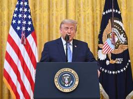 Rede an die Nation: So bereitet Trump das Terrain für die Wahlen