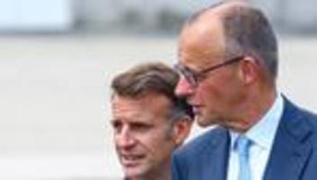 Deutsch-französischer Ministerrat: Merz und Macron betonen »Freundschaft« Deutschlands und Frankreichs