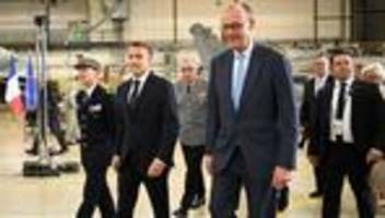 deutsch-französischer verteidigungsrat: merz und macron wollen nukleare partnerschaft ausbauen