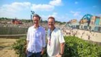 Festival: Elektro, Schlager und 360-Grad-Bühne: Parookaville gestartet