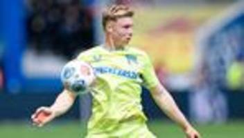 2. Fußball-Bundesliga: Eigengewächs Julian Eitschberger verlängert bei Hertha
