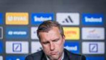 Fußball-Bundesliga: Eintracht: Krösche räumt Fehler bei Immobilien-Deal ein