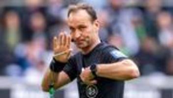 Fußball: Dankert als Video-Assistent im WM-Finale dabei