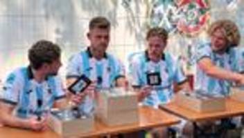fußball-regionalliga: niederlechner spielt weiter für 1860 - «die löwen leben»