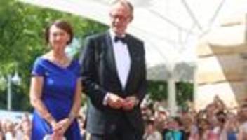 Musik: Merz und Merkel beim Bayreuther Festspiel-Jubiläum