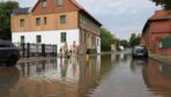 Notfälle: Viele Einsätze in Sachsen-Anhalt wegen Unwetters