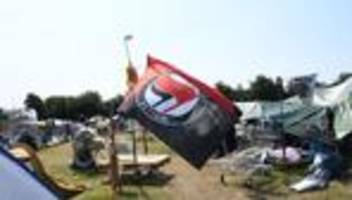Protestcamp: Beschwerde des Kreises wegen Punk-Camp auf Sylt