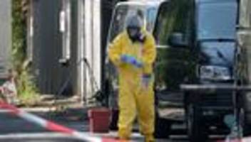 Rauschgifthandel: Einsatz in illegalem Drogenlabor in Ludwigsfelde dauert an