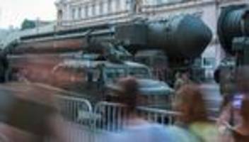 Russland: Mit der Nuklearoption aus dem Ukraine-Schlamassel