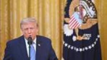 USA: Trump beklagt »Manipulation und Korruption« im US-Wahlsystem
