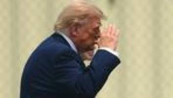 Waldbrände: Trump: Kanada soll für Luftverschmutzung durch Brände zahlen