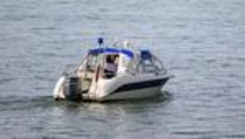 Wasserschutzpolizei: Suche nach vermisstem Schwimmer im Werbellinsee geht weiter