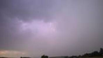 wettervorhersage: gewitter und unwetter in hessen erwartet
