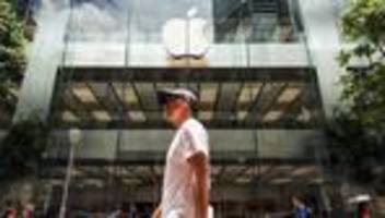 Apple: Apple für kurze Zeit wieder wertvollstes Unternehmen der Welt