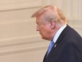 Geschwafel verrückten Königs: Trump versucht mit wirrer Rede zu retten, was zu retten ist