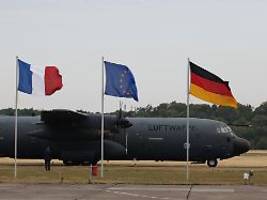 hilfe im konventionellen bereich: bundeswehr nimmt erstmals an französischer nuklearübung teil