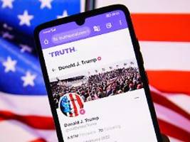 hochgeschwindigkeitszugriff: us-präsident trump will sich für truth-social-beiträge bezahlen lassen